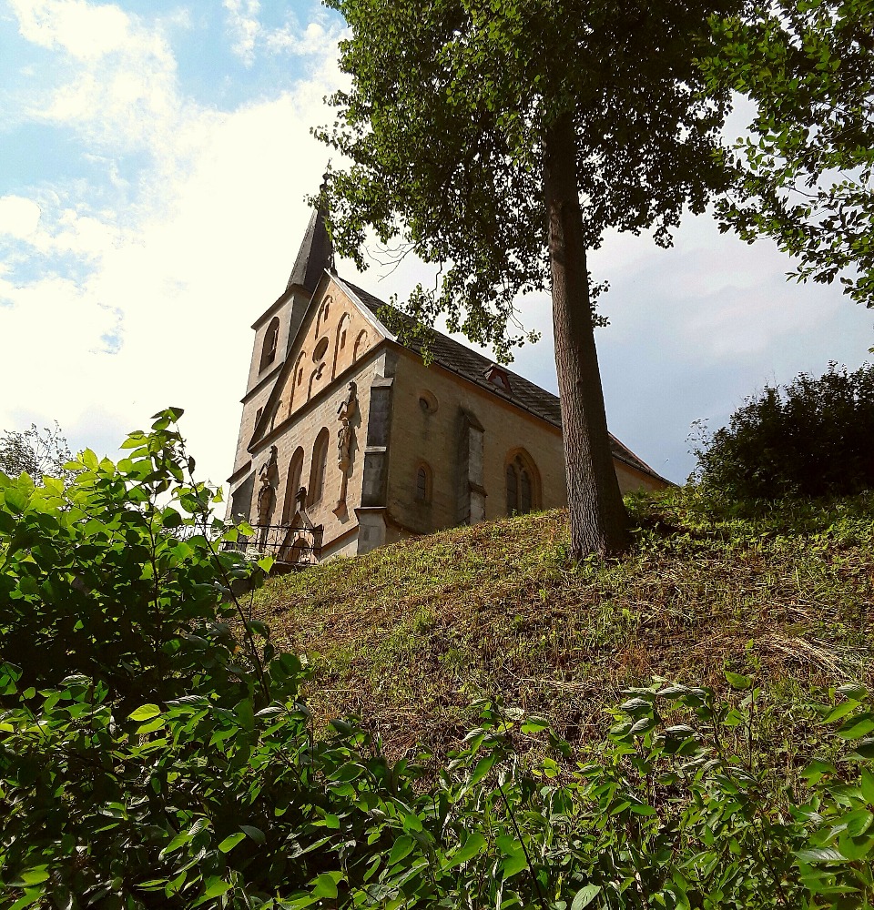 Kostel Jana Křtitele / A church of John the Baptist