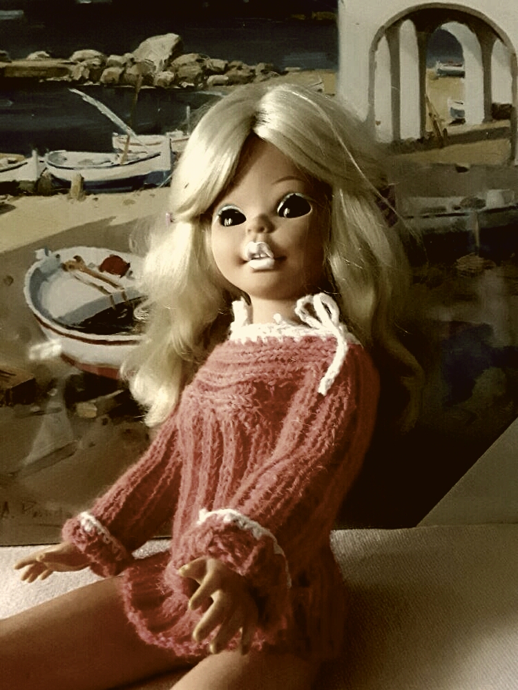 Panenka :) /  A doll :)