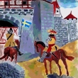 Švédové před branami :) / Swedes in...